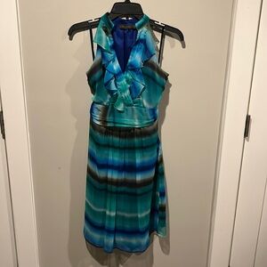 Fun multicolored blue black and teal